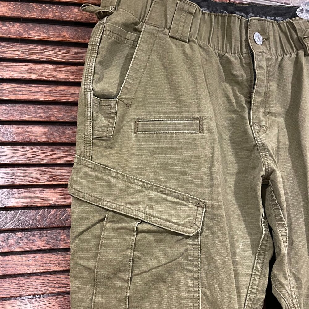 Dovetail Workwear brand pants in jogger style with TONS of pockets! size 12 - Picture 2 of 9